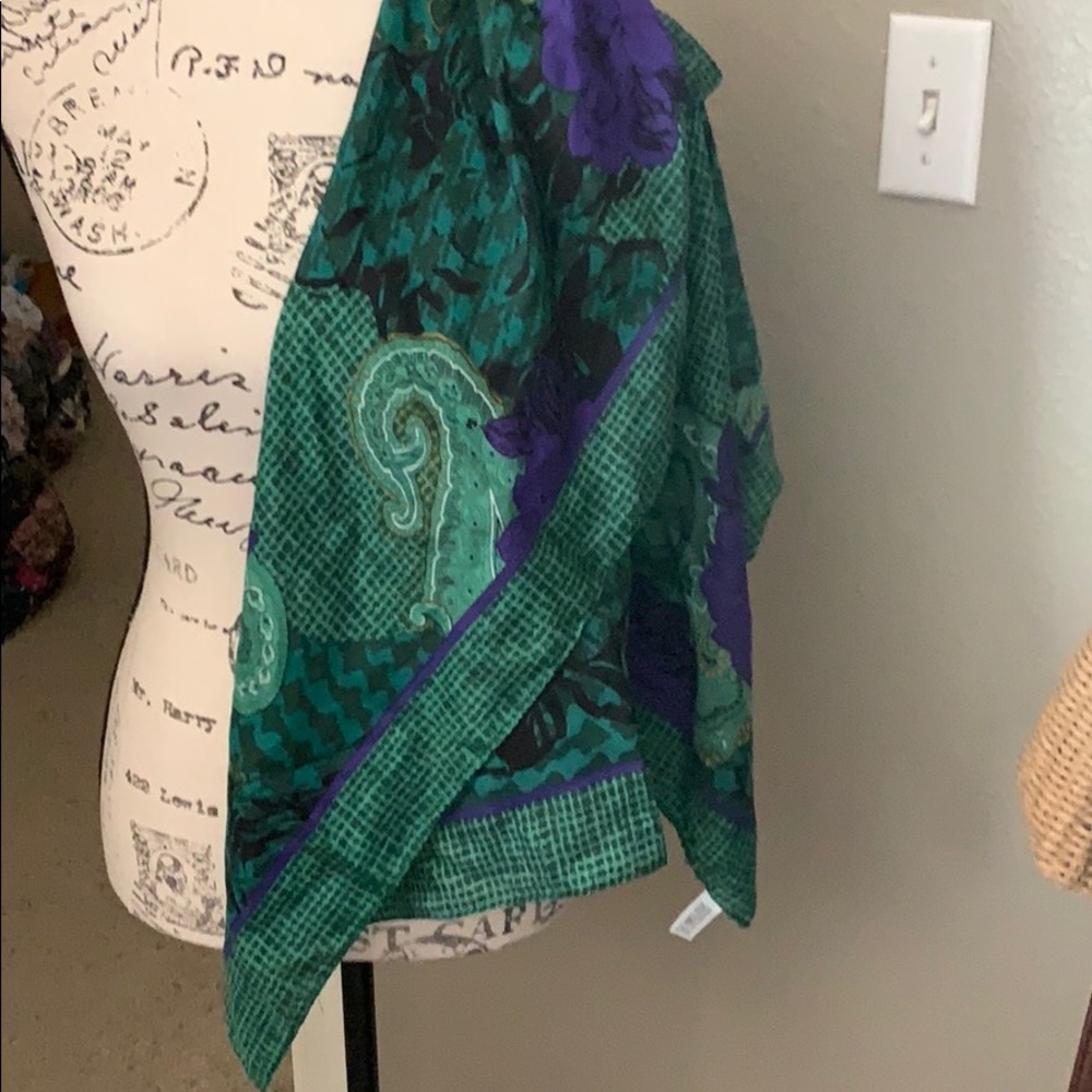 Christian Dior Silk Scarf - Picture 5 of 7